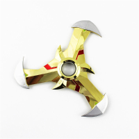 Edc Fidget Hand Spinner Gadget Tri Spinner Finger Focus Reduce Stress Gadget Rotate Darts