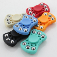 Edc Fidget Hand Spinner Gadget Tri Spinner Finger Reduce Stress Gadget