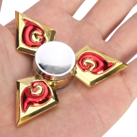 Edc Fidget Spinner Hand Spinner Tri Spinner Finger Focus Reduce Stress Gadget 2 Colors