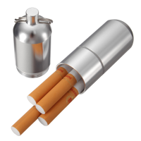 Edc Gadget Portable Seal Waterproof Cigarette Case Storage Boxes With Keyring