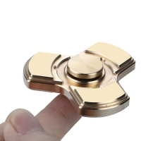 Edc Hand Spinner 5min Copper Finger Spinner Fidget Gadget Focus Reduce Stress Gadget