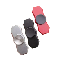 Edc Hand Spinner Finger Spinner Fidget Gadget Focus Reduce Stress Gadget 3 Colors