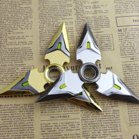 Edc Hand Spinner Finger Spinner Gadget Finger Spiral Bearing Reduce Stress Gadget 2 Colors