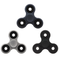 Edc Hand Spinner Gadget Finger Spinner Fidget Focus Reduce Stress Gadget 3 Colors