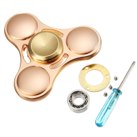 Edc Hand Spinner Tri Spinner Finger Spinner Focus Reduce Stress Gadget
