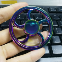 Edc Hand Spinners Finger Spinner Gadget Finger Spiral Reduce Stress Gadget