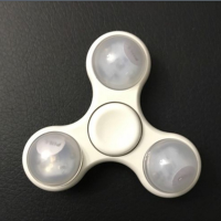 Edc Hand Spinners Led Light Tri Spinner Finger Spinner Focus Reduce Stress Gadget