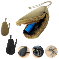 Edc Mini Key Wallets Cycling Keys Holder Purses Pouch Pocket Keychain Zipper Case