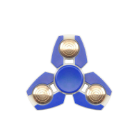 Edc Plastic Fidget Hand Spinner Gadget Tri Spinner Finger Focus Reduce Stress Gadget
