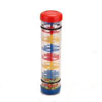 Educational Toys Rain Sound Rainbow Asmr Hourglass Plastic Toys