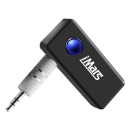 Eivotor Stereo Bluetooth Reveiver Audio Adapter For Tablet Cell Phone