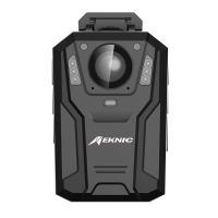 Eknic Dsj Q7 1296p 150° View Hd Night Vision Police Body Security Camera Laser Position Torch Ip76 Motion Detection Driving Recorder