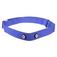 Elastic Heart Rate Sensor Watch Check Belt Strap For Garmin Wahoo Polar