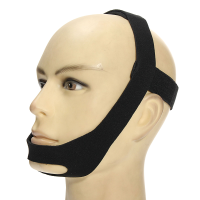 Elastic Stop Snoring Chin Jaw Strap Snore Belt Anti Apnea Solution Sleep Tmj Support