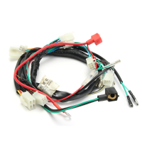 Electric Engine Start Wiring Loom Harness Pit Bike Motorcycle Atv Quad 70cc 90cc 110cc 125cc
