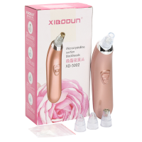 Electric Facial Vacuum Blackhead Acne Remover Nose Pore Deep Cleanser Tools