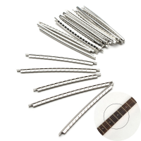 Electric Guitar Fret Wire Copper Nickel 24 In 1 Set 2.2Mm Width