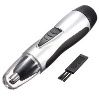 Electric Nose Ear Face Hair Trimmer Remover Shaver Clipper Cleaner