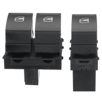 Electric Power Window Switch Fit For Vw Golf Mk5 Caddy 2k Jetta Eos Passat B6