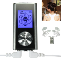 Electric Pulse Rechargeable Digital Acupunture Therapy Digital Full Body Massager