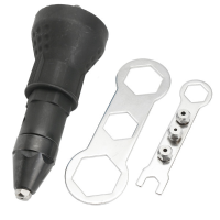 Electric Rivet Nut Gun Cordless Riveting Drill Adaptor Riveting Insert Nut Tool