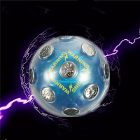 Electric Shock Ball Shocking Glowing Game Hot Potato Game Party Entertainment