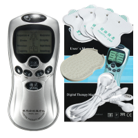 Electrical 4pads Full Body Massager Digital Massage Acupuncture Therapy Pulse Relief Relax Machine