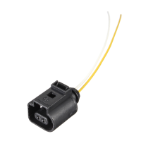 Electrical Harness 2 Pin Connector Plug Wiring For Vw Au Di 1j0973702