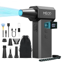 MECO ELEVERDE ME CA3 Elektrische Luchtblazer 220000 RPM Krachtige Luchtblazer voor PC toetsenbord Auto reiniging Eén dru