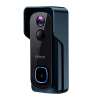 MECO ELE Video deurbel Draadloos 1080P Draadloze deurbelcamera met gratis deurbel WiFi Slimme deurbel Nachtzicht IP65 Wa