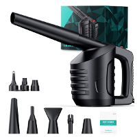 MECO Electric Duster Air Duster Persluchtblazer Reiniging voor computerreiniging
