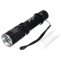 Elfeland D82 Xm L T6 1000lm 3modes Zoomable Underwater Led Flashlight 30m