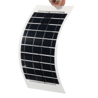 Elfeland® Sp 6w5v Semi Flexible A Class Sun Power Usb Solar Panel For Smartphone