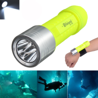 Elfeland Xm L T6 2000lm Waterproof Diving Led Flashlight 18650/aaa