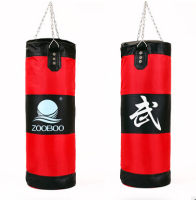 Empty Hanging Boxing Punching Sandbag Mma Training Kick Pad