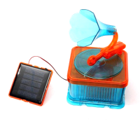 Energy Solar Powered Music Box Toys 284058