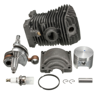 Engine Motor Stihl Ms250 Cylinder Piston Crankshaft Chain Saw For Stihl 023 025 Ms230 Ms25