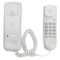 English Version White Wall Mount Home Corded Phone Telephone Business Home Office Desktop Phone