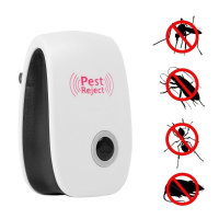 Enhanced Version Electronic Healthy Ultrasonic Anti Mosquito Insect Repeller Mouse Cockroach Pest Reject Repellent Eu Plug
