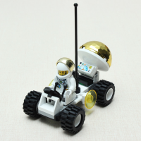 Enlighten Brick Space Observation Vehicle Car Blocks Educational Toy