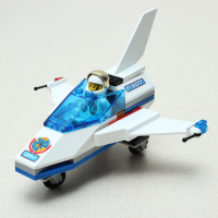 Enlighten Speedy Spacecraft Assembly Blocks Educational Toy