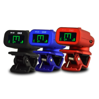 Eno Et 09 Usb Rechargeable Lcd Display Tuner For Guitar Ukulele Bass