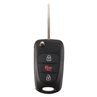 Entry Remote Control 3 Key Shell With Embryo For Kia Soul Nyoseksam11atx