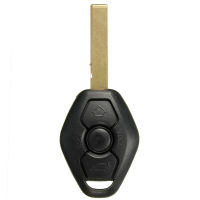 Entry Remote Key Fob Transmitter Clicker W/ Uncut Blade 315mhz For Bmw E46