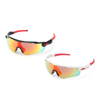 Eoc Professional Polarized Glasses Bike Motorcycel Riding Sports Sunglasses 3 Lens Uv400