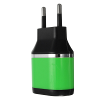 Eu Plug 5v 3.1A 2 Ports Usb Travel Home Wall Power Charger Adapter For Phone Tab