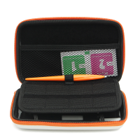 Eva Carrying Case Bag Screen Protector Stylus Set For Nintendo New 2ds Xl/ll