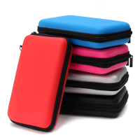 Eva Hard Protective Carrying Case Cover Handle Bag For Nintendo New 2ds Ll/xl