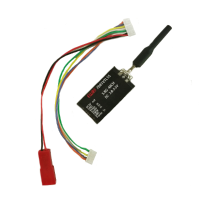 Ewrf 7081vtl1s 5.8G 48ch Raceband 25mw Transmitter Module Support Pwm/osd Configuring 3g