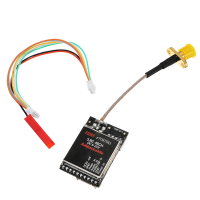 Ewrf E708tm3 5.8G 25/200/600mw 48ch Fpv Transmitter Support Osd Configuring Rp Sma/sma Female